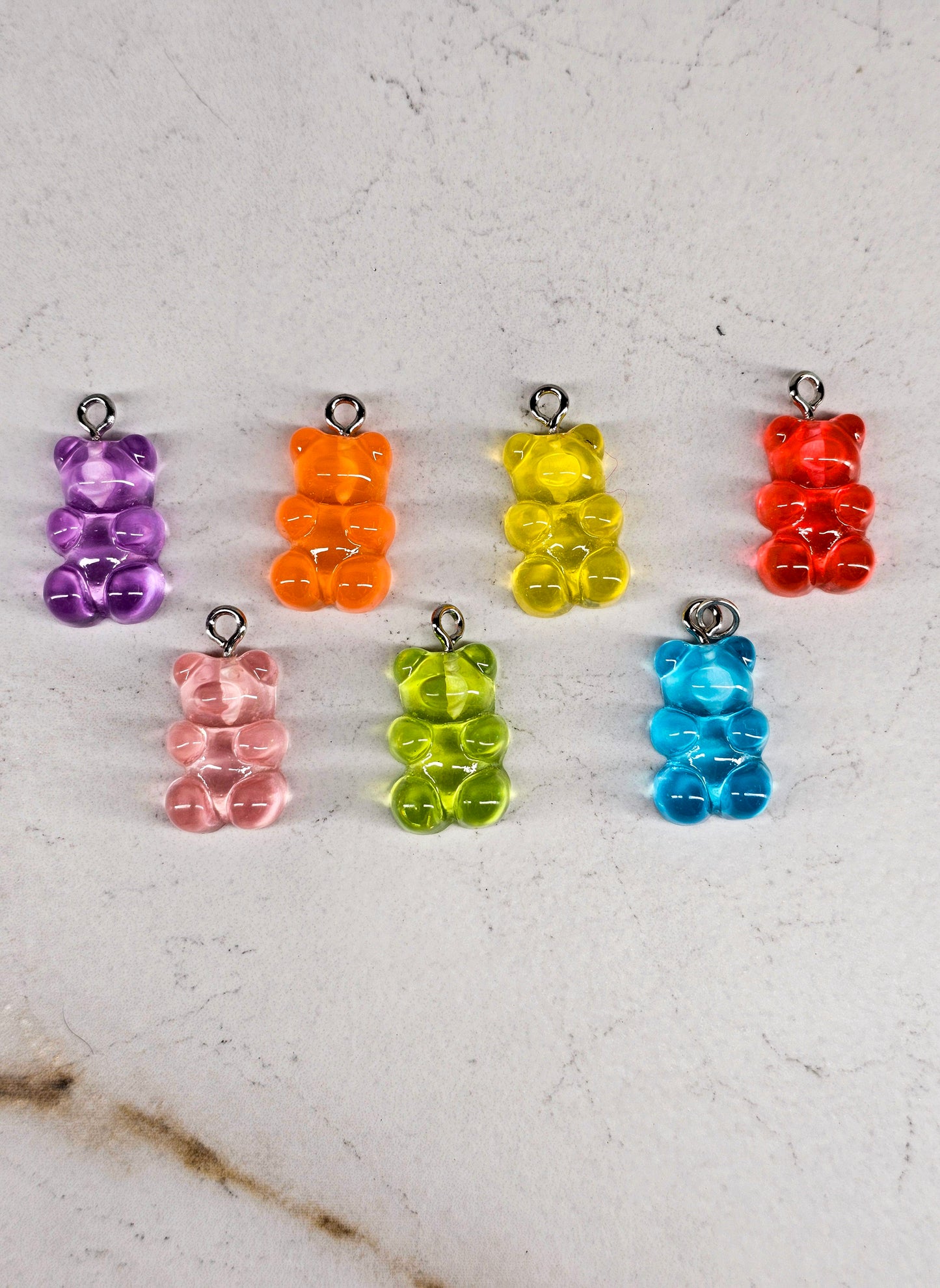 Gummy Bear Wristlet Keychain