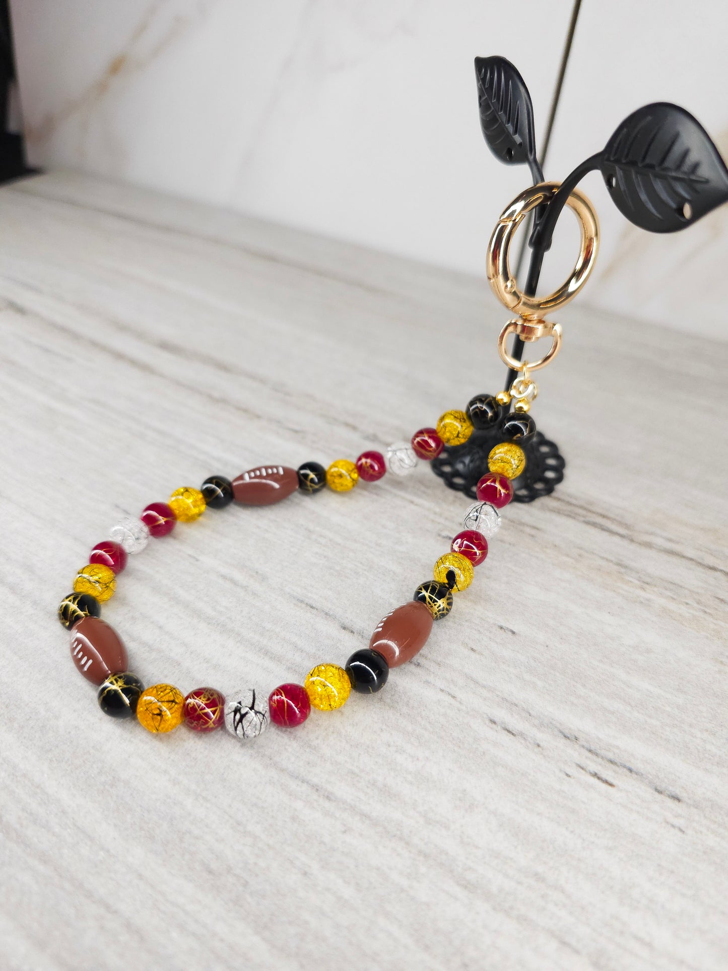 Faithful Spirit Wristlet Keychain