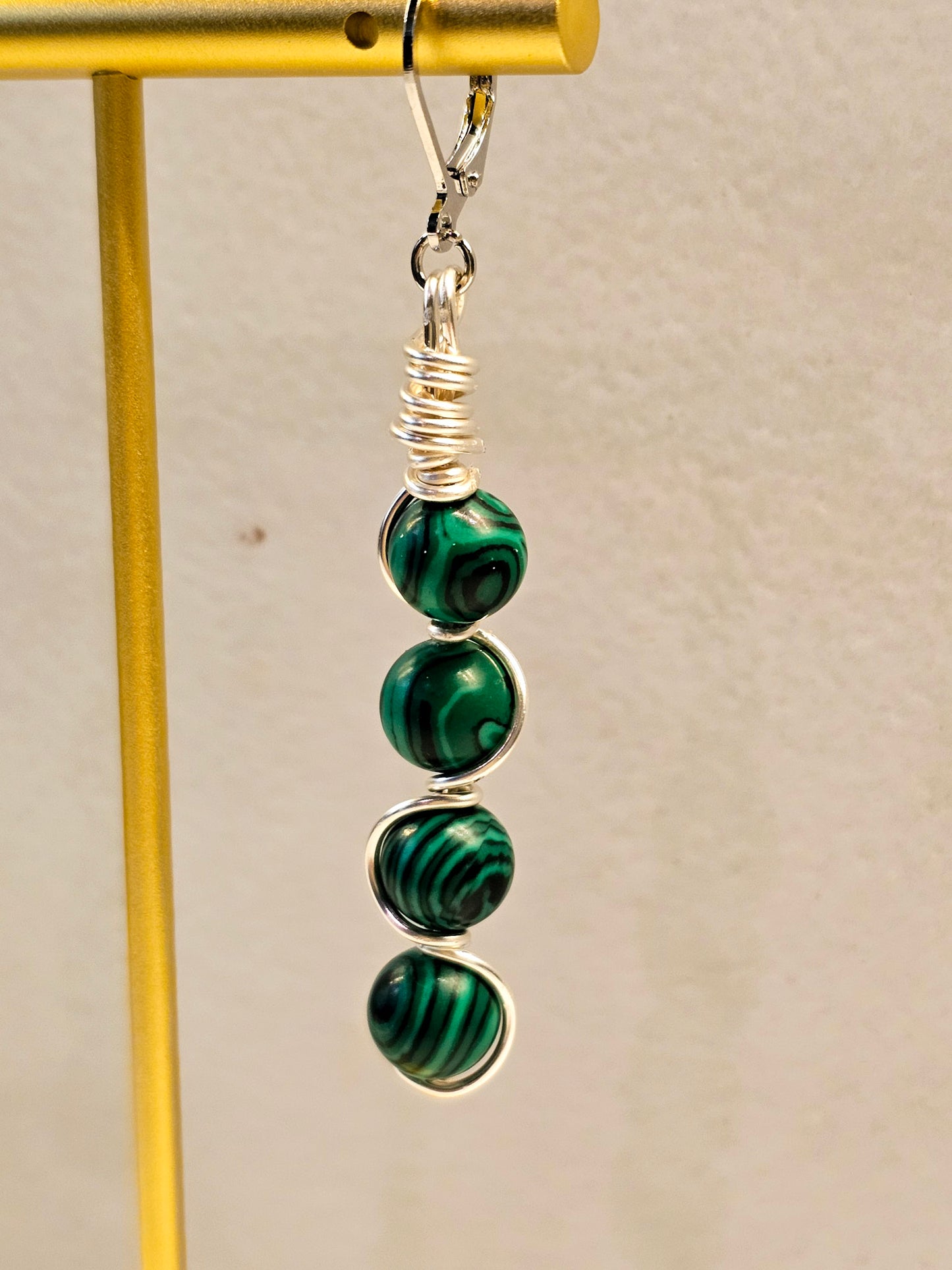 Verdant Flow Earrings