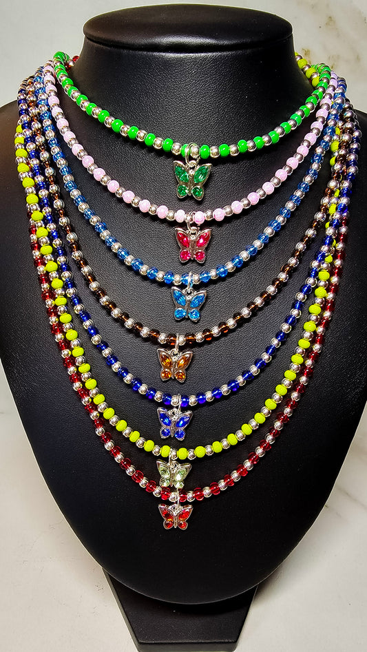 Color Burst Butterfly