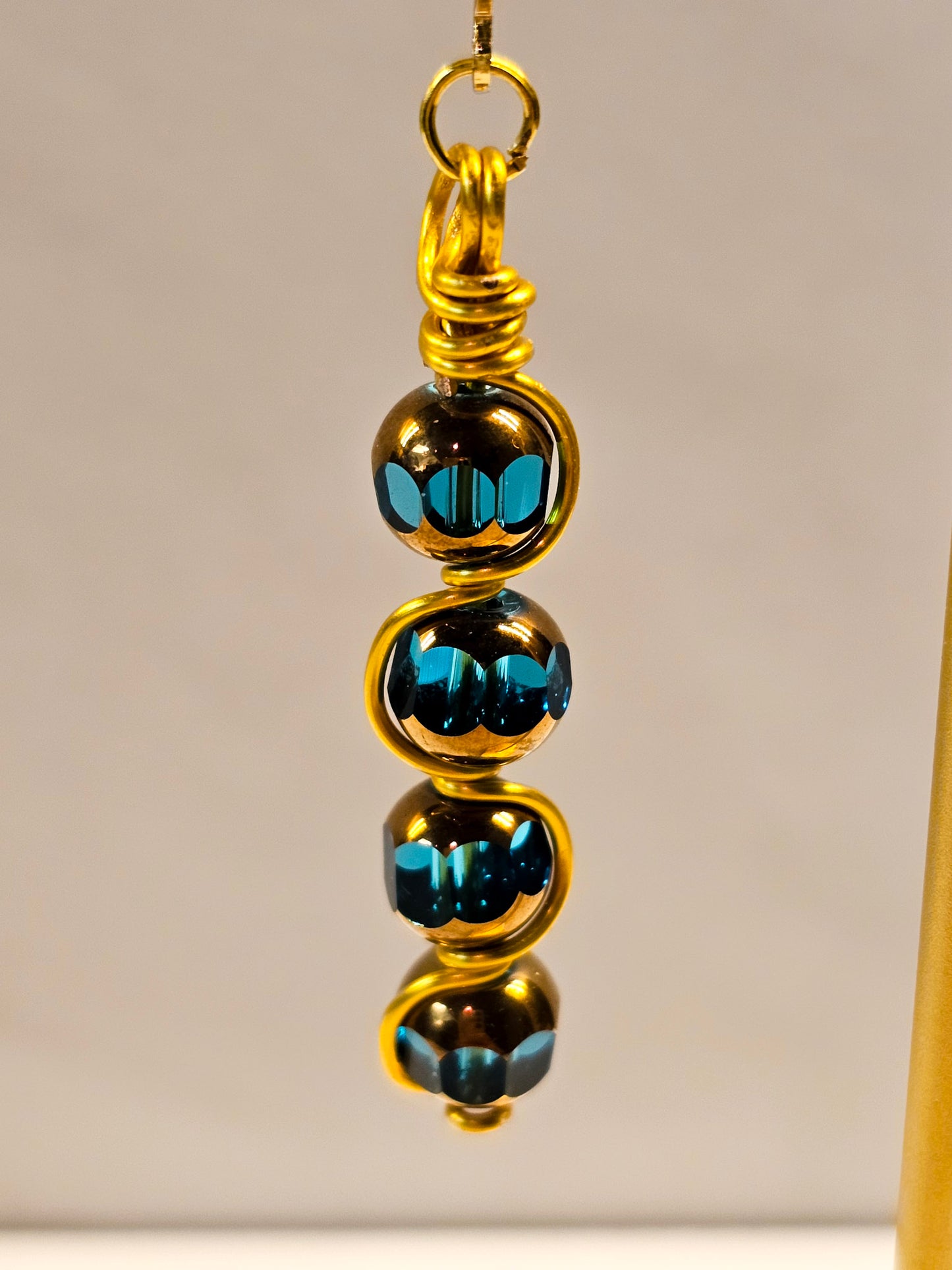 Aqua Radiance Earrings