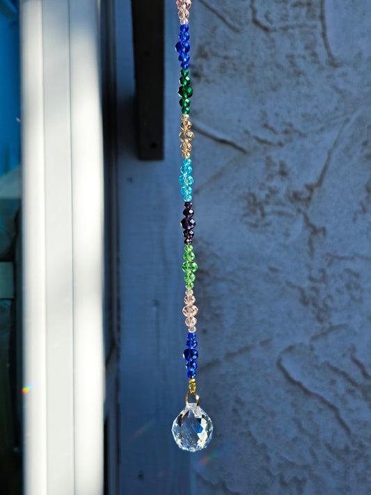 Radiant Prism Suncatcher