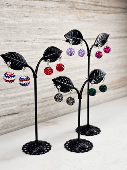 Dazzle Dots Post Earrings
