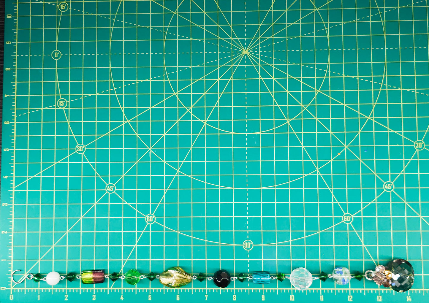 Emerald Sky Suncatcher