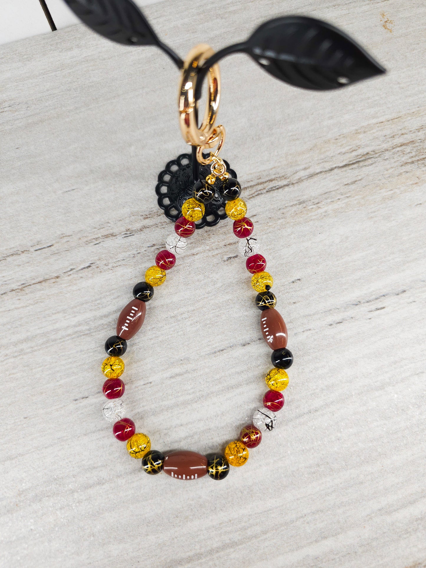 Faithful Spirit Wristlet Keychain