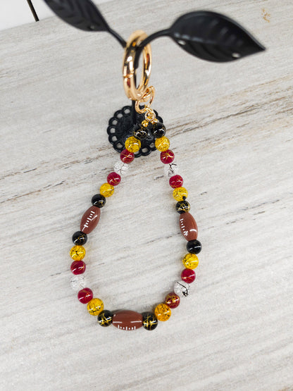 Faithful Spirit Wristlet Keychain