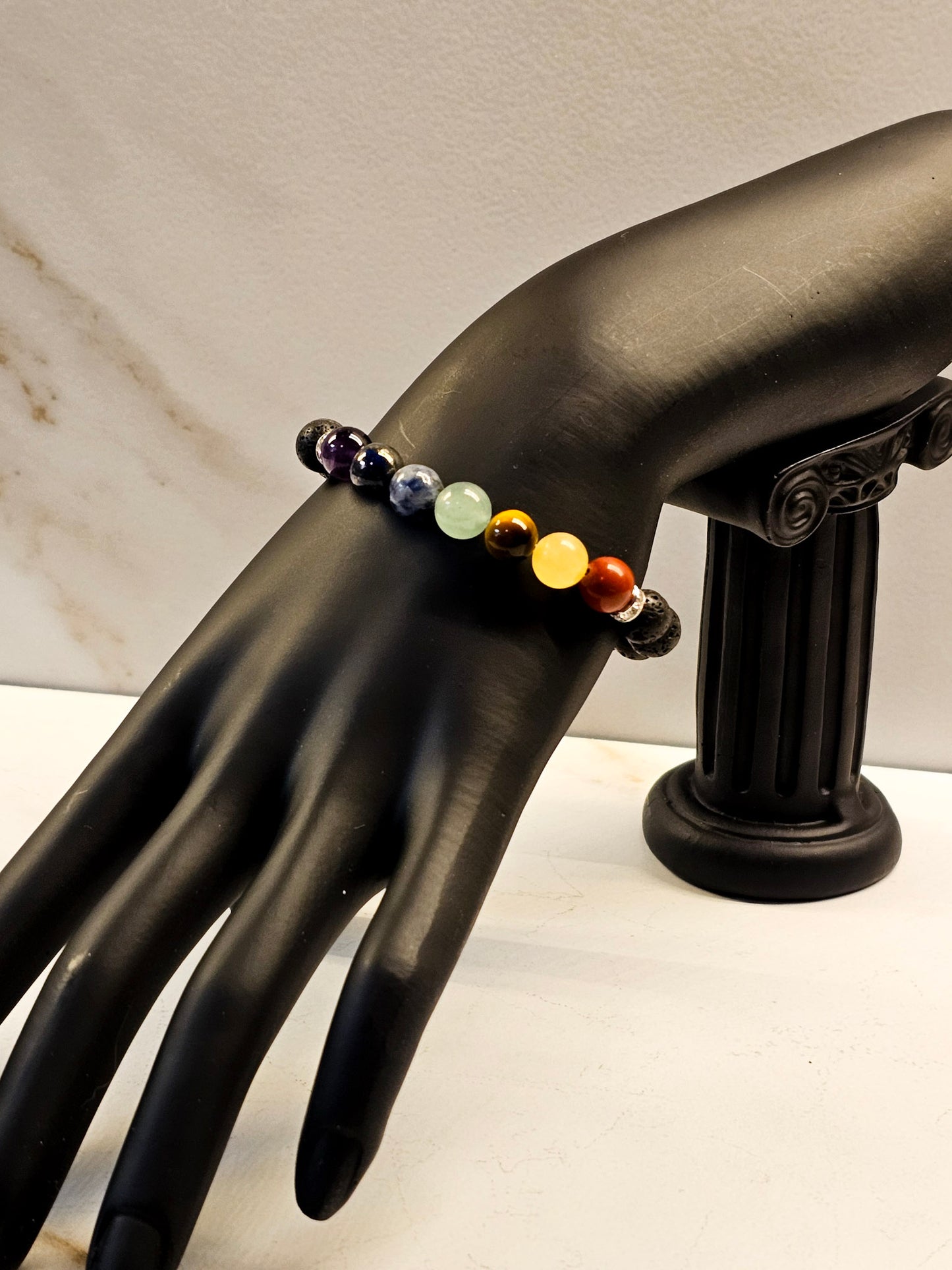 Chakra Lava Stone Diffuser