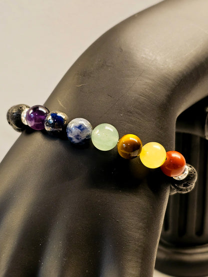 Chakra Lava Stone Diffuser
