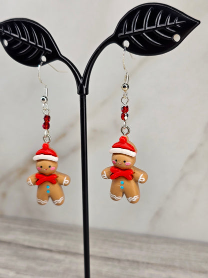 Gingerbread Cutie Earrings