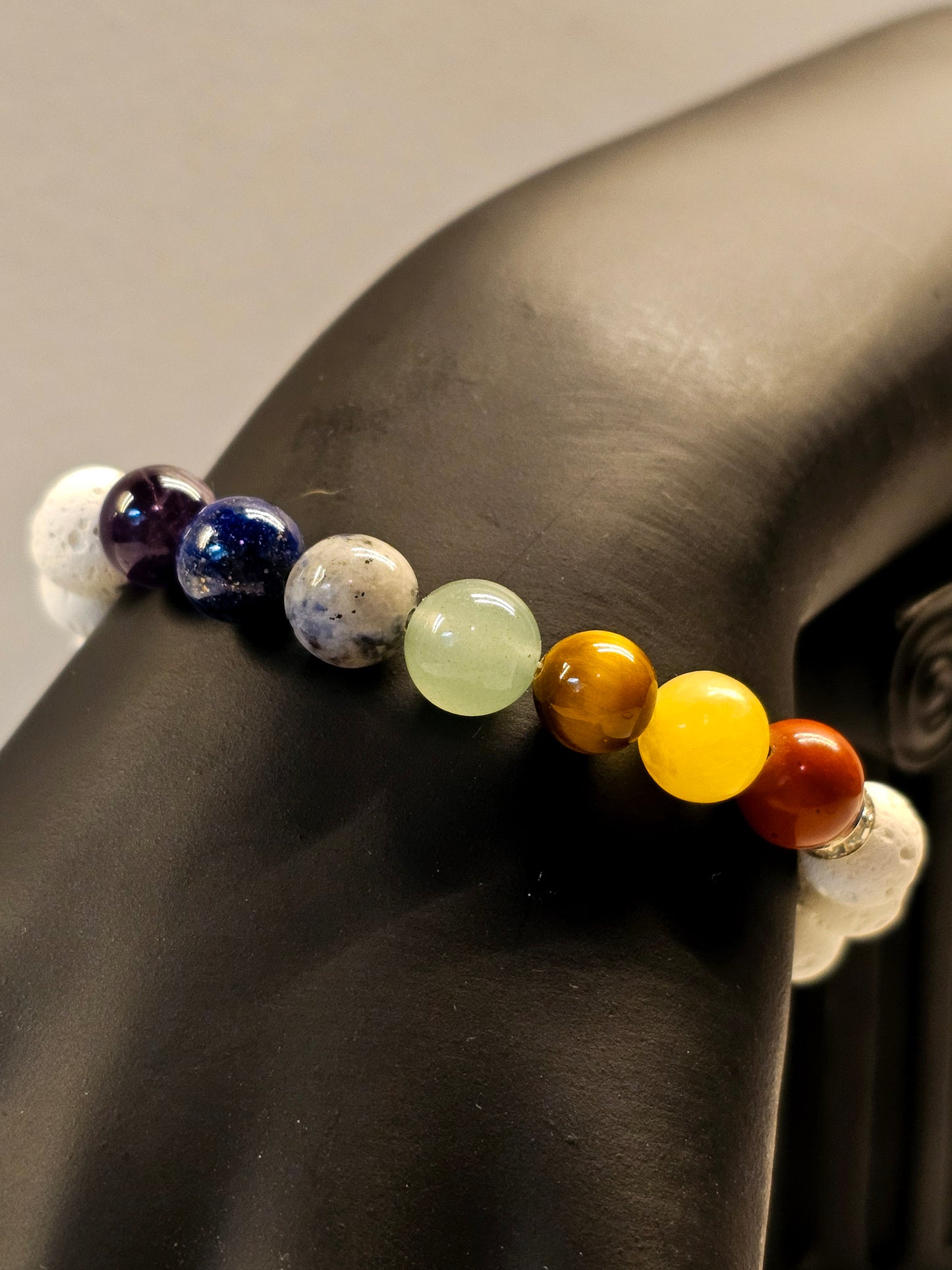 Chakra Lava Stone Diffuser