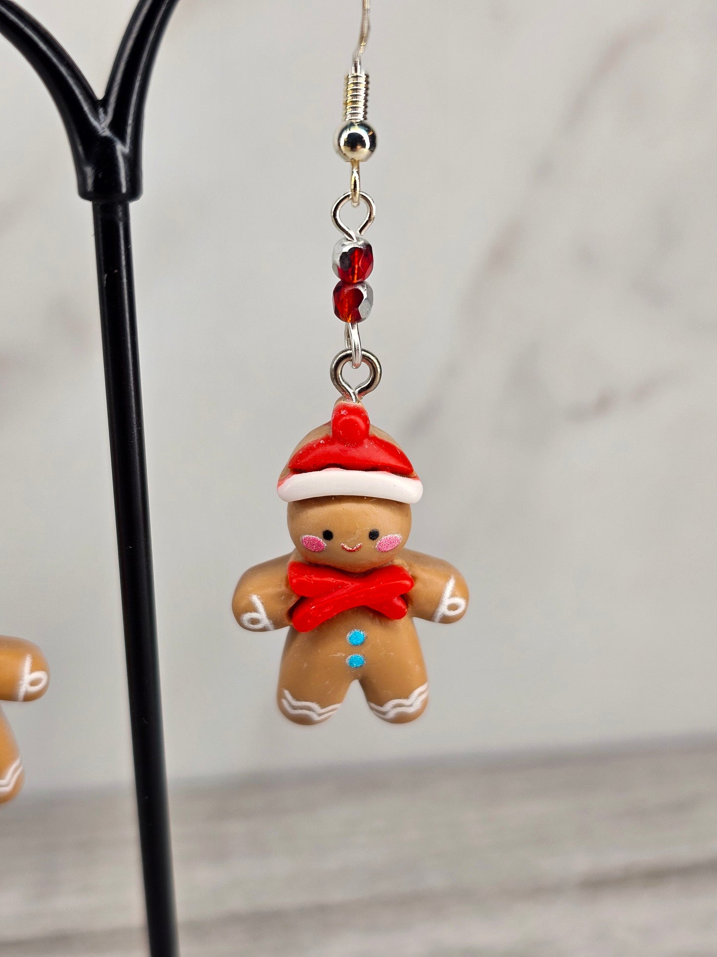 Gingerbread Cutie Earrings