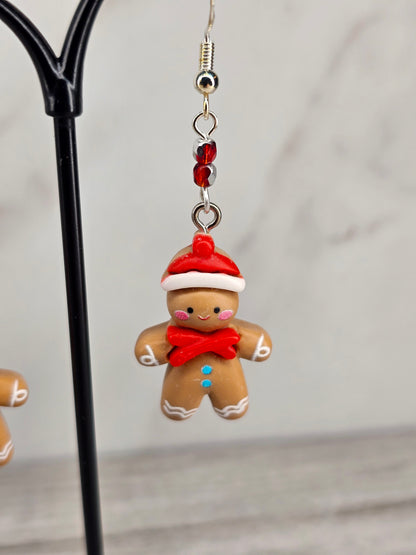 Gingerbread Cutie Earrings