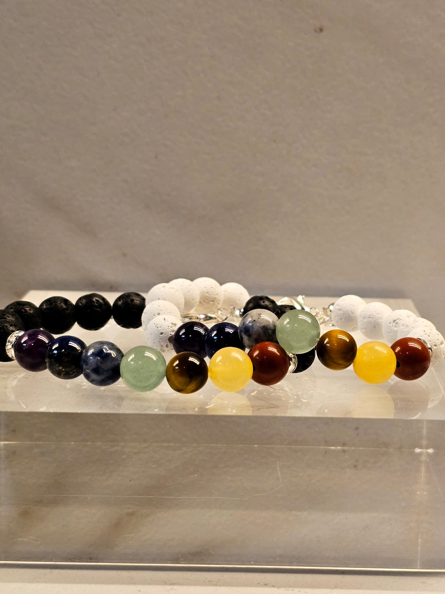 Chakra Lava Stone Diffuser