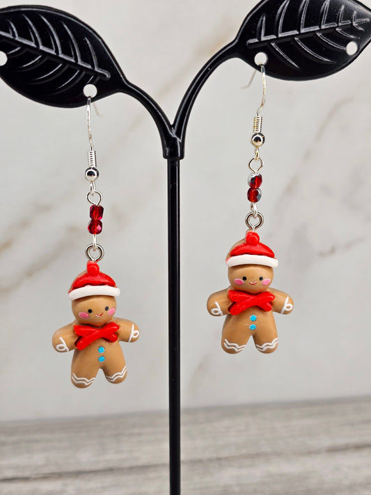 Gingerbread Cutie Earrings