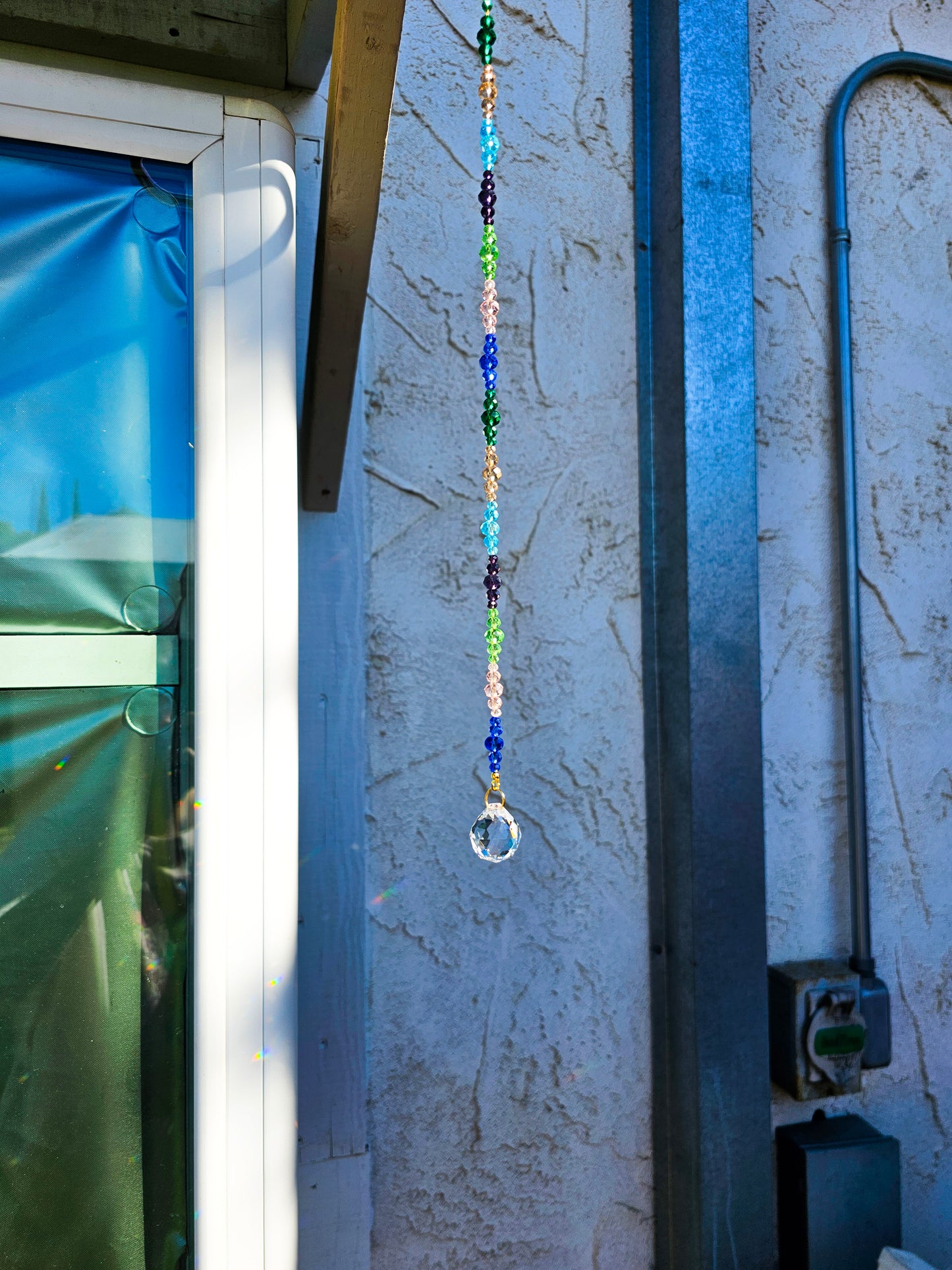 Radiant Prism Suncatcher