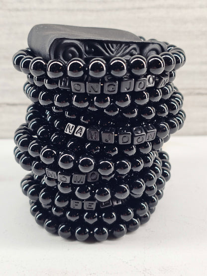 Bias Blackout Wrap Bracelet