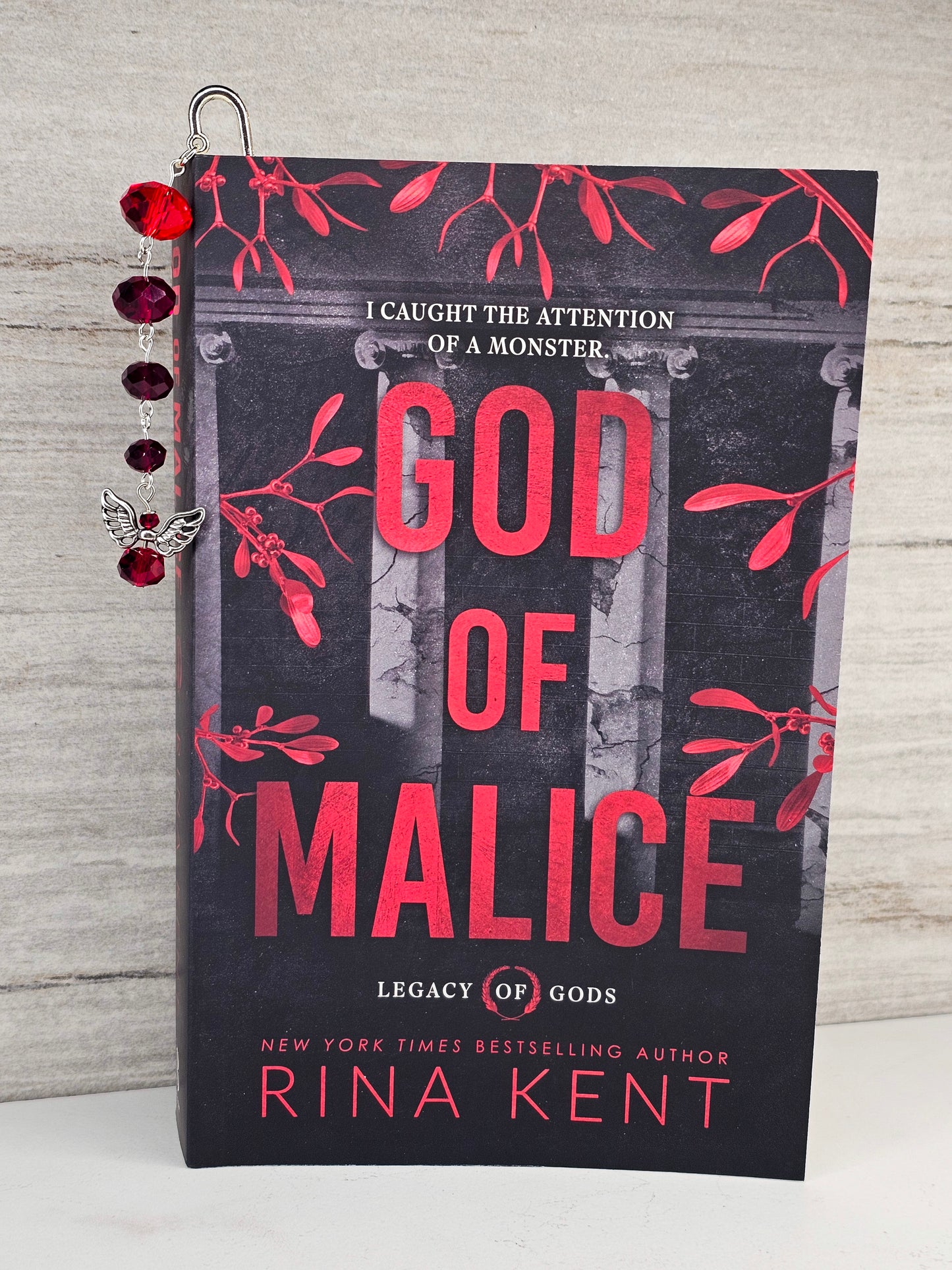 Angel Wing Crystal Bookmark Collection