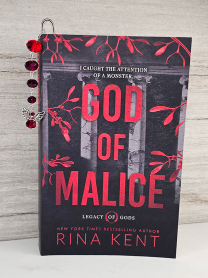 Angel Wing Crystal Bookmark Collection