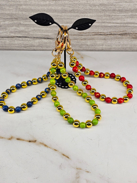 Shine On Wristlet Keychain