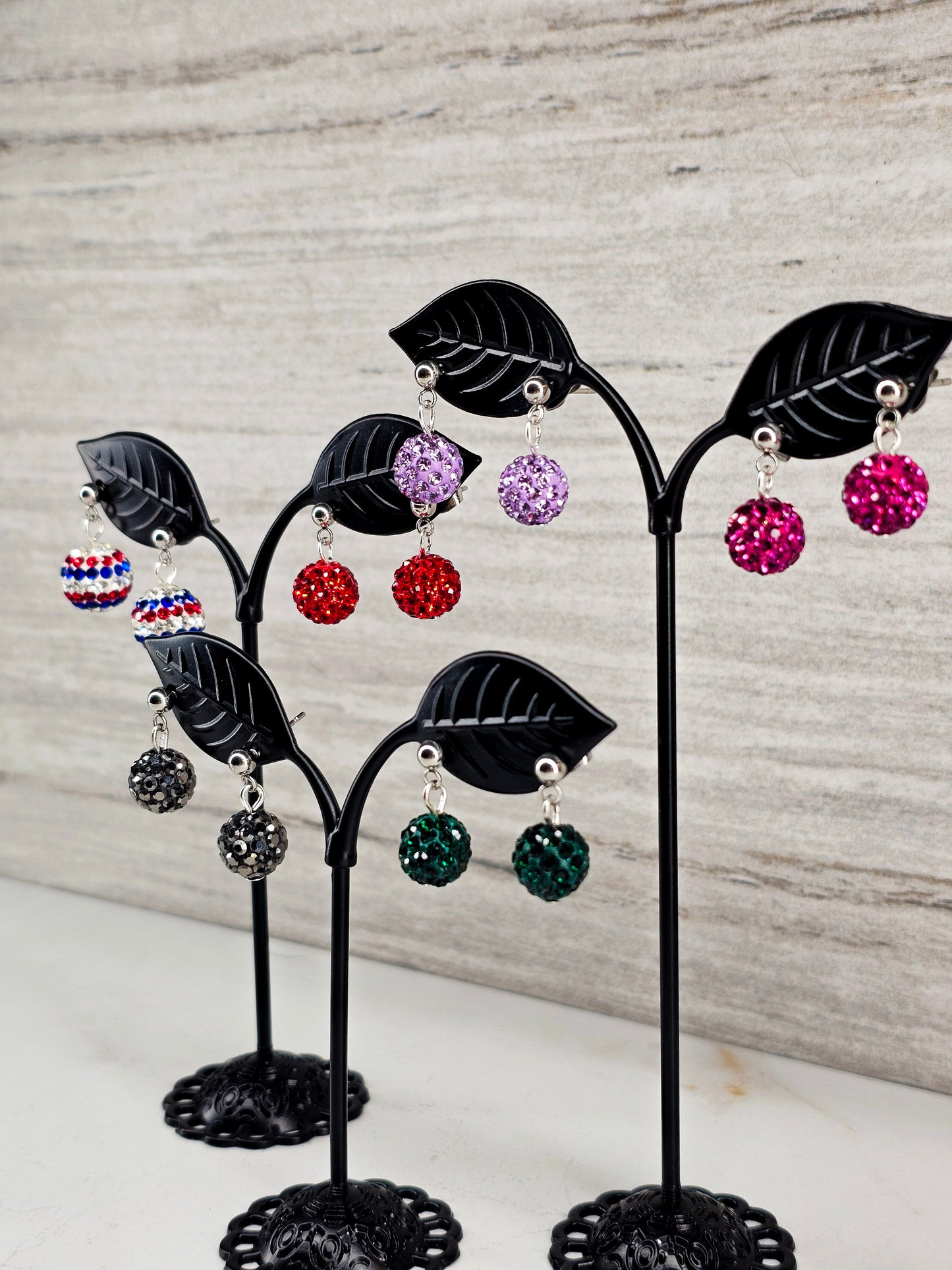 Dazzle Dots Post Earrings