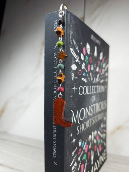 Boots & Books Bookmark