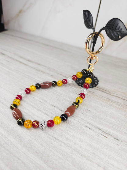 Faithful Spirit Wristlet Keychain