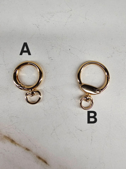 Golden Shore Bag Charm