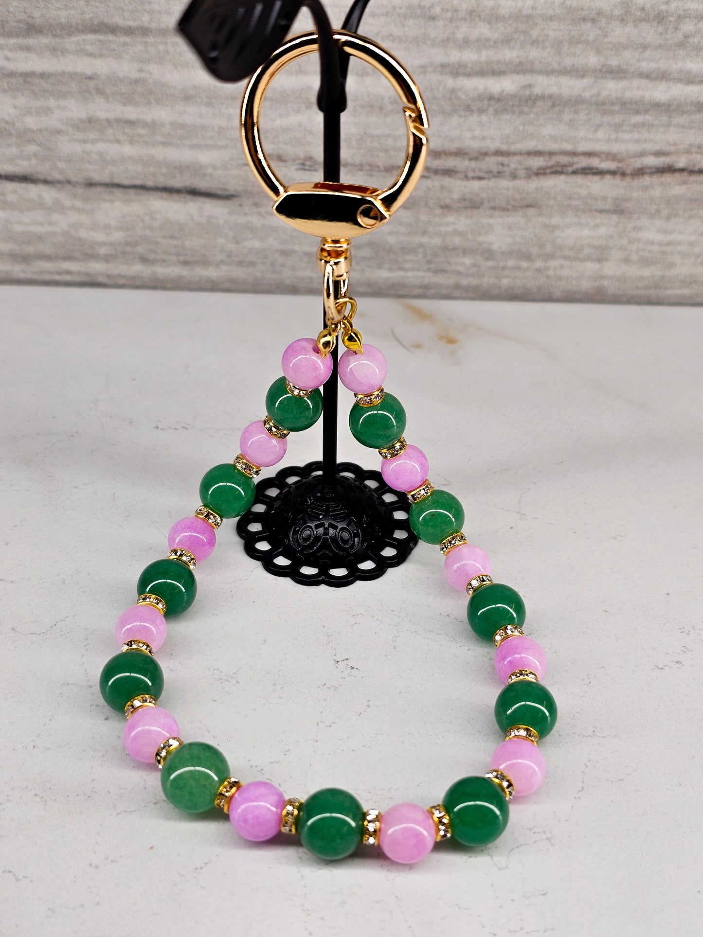 Enchanted Harmony Wristlet Keychain