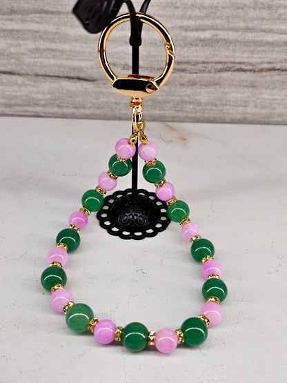 Enchanted Harmony Wristlet Keychain