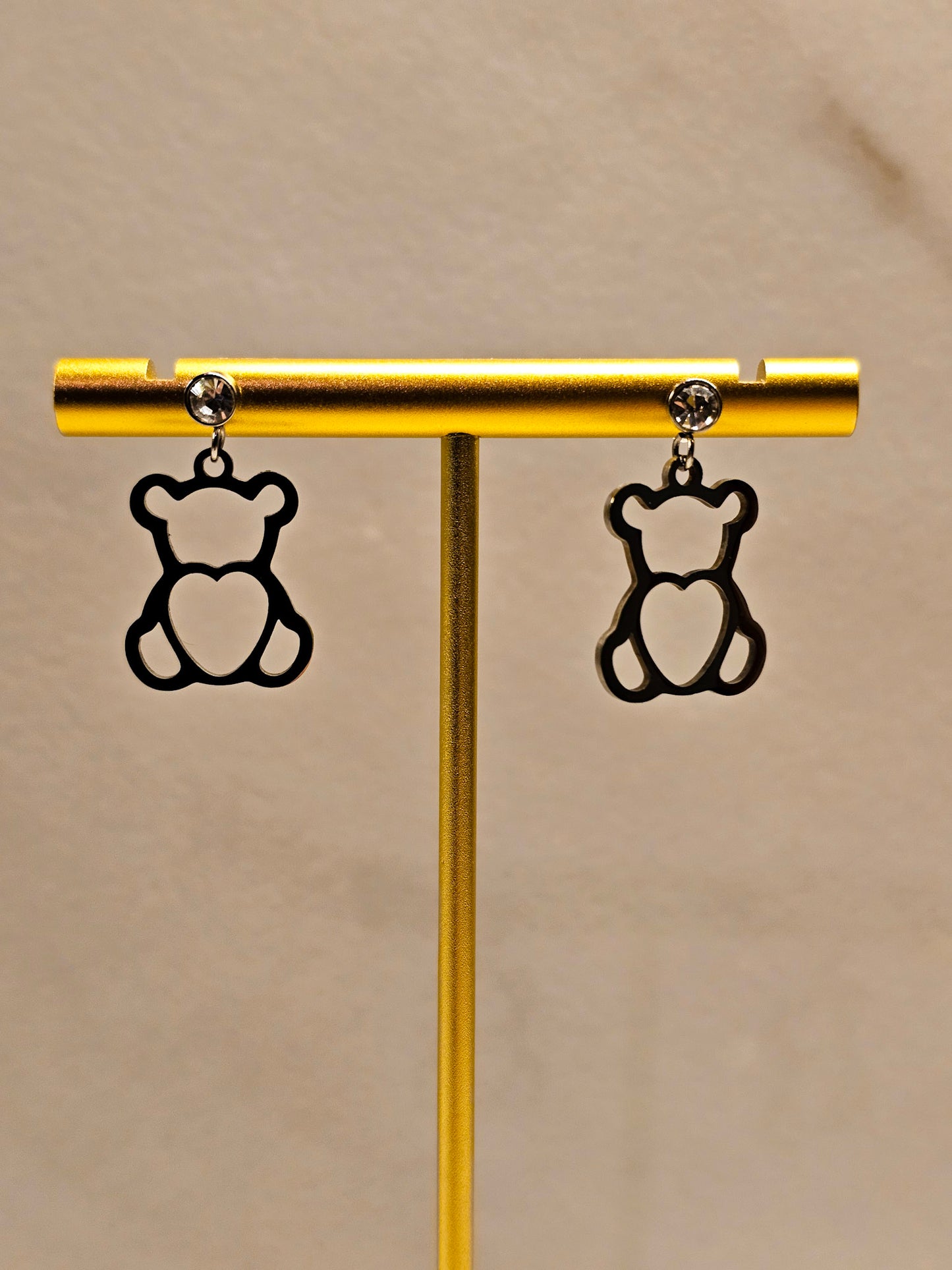 Heartbear Earrings
