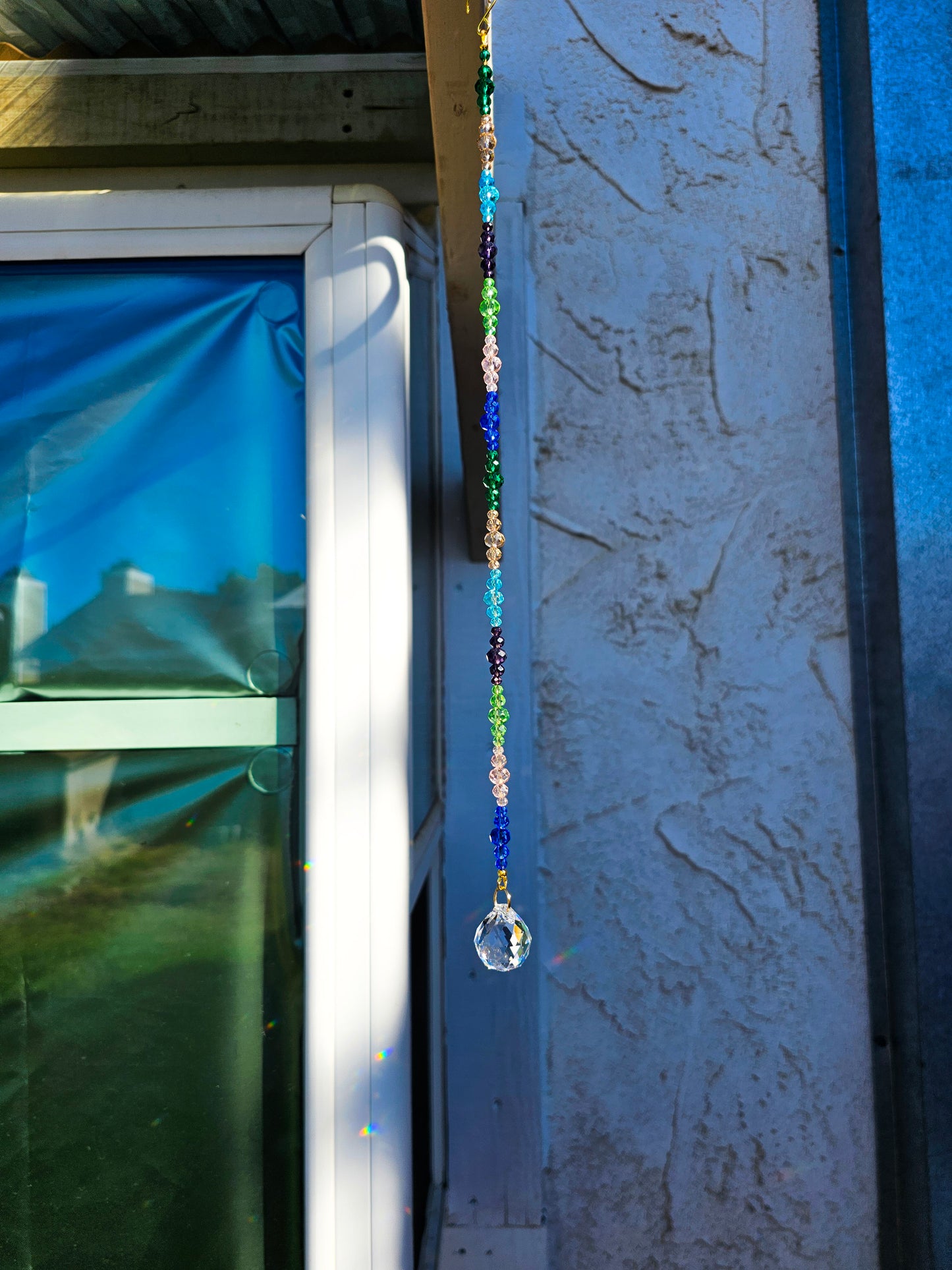 Radiant Prism Suncatcher