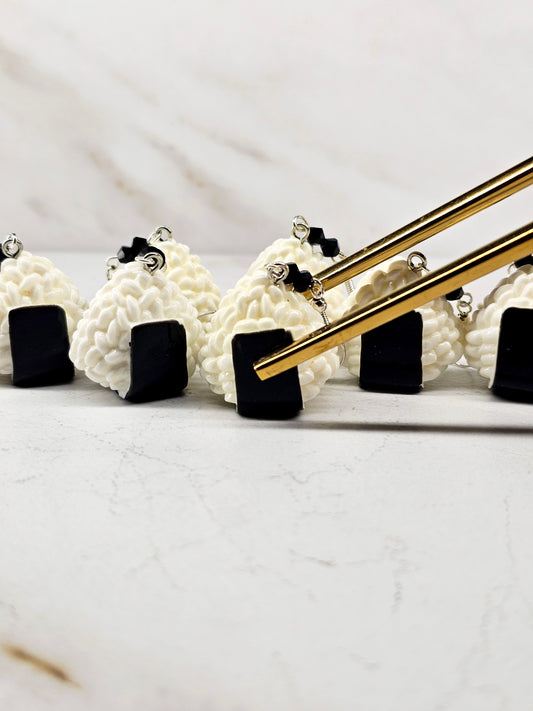 Onigiri Cutie Earrings