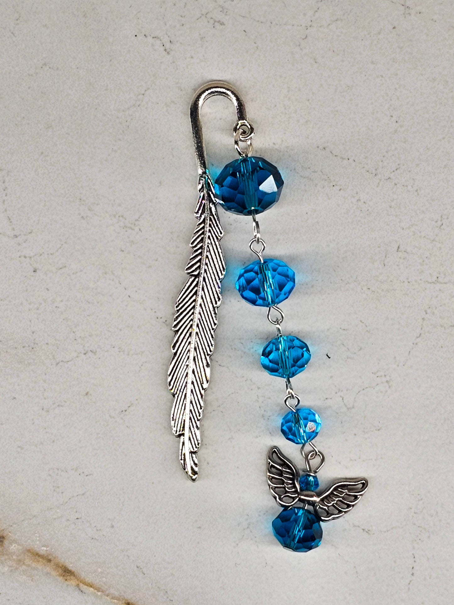 Angel Wing Crystal Bookmark Collection