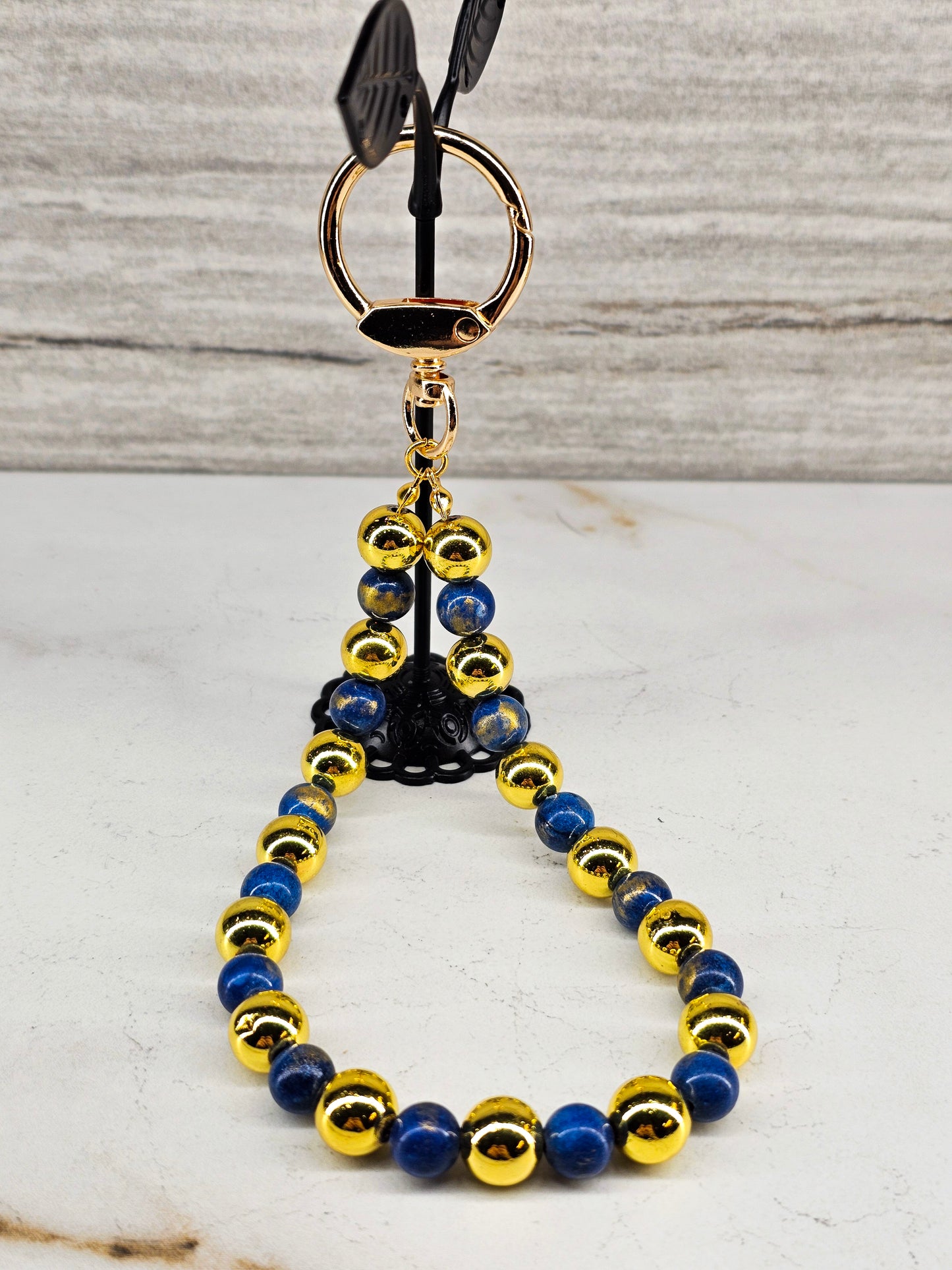 Shine On Wristlet Keychain