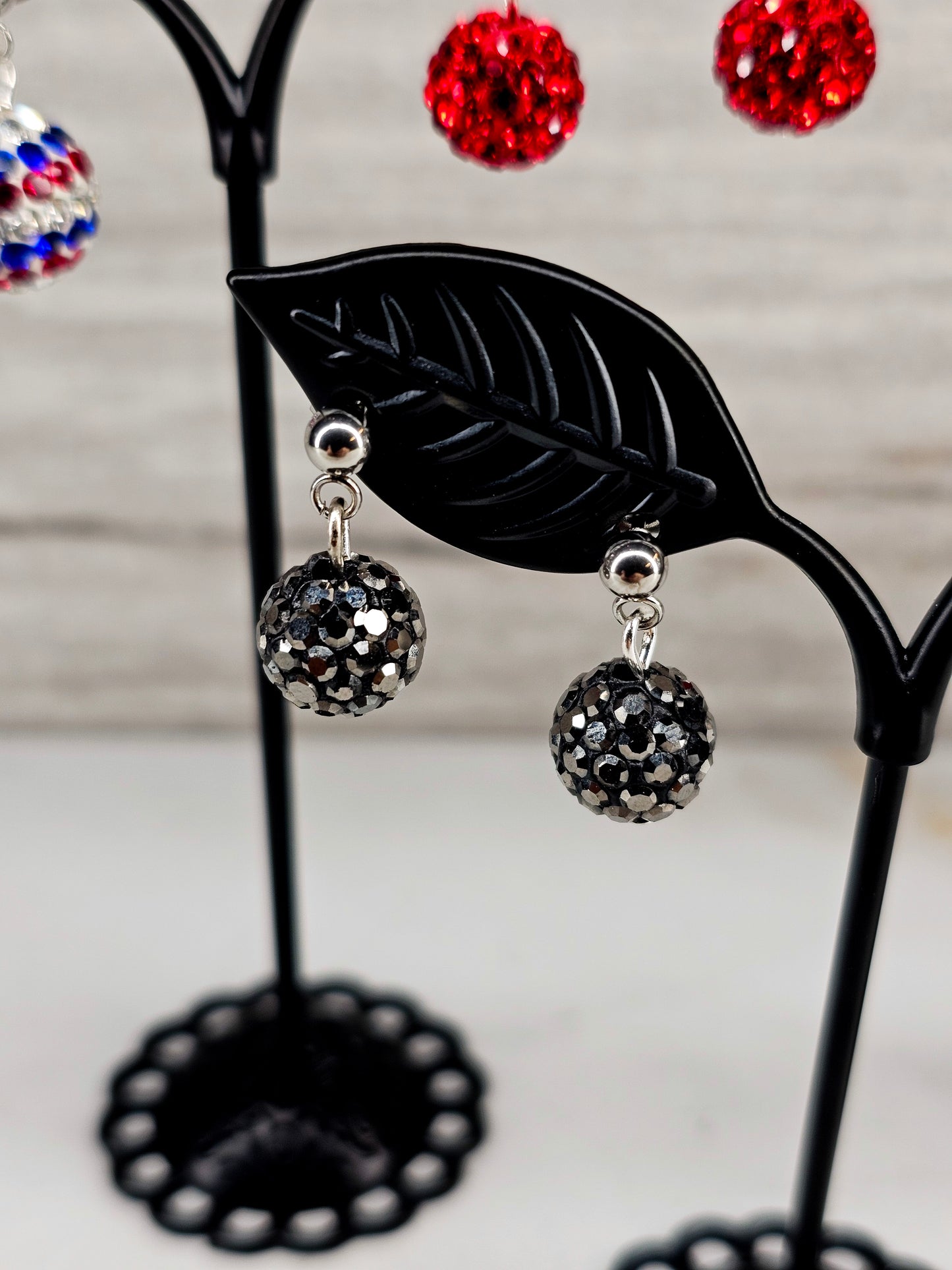 Dazzle Dots Post Earrings
