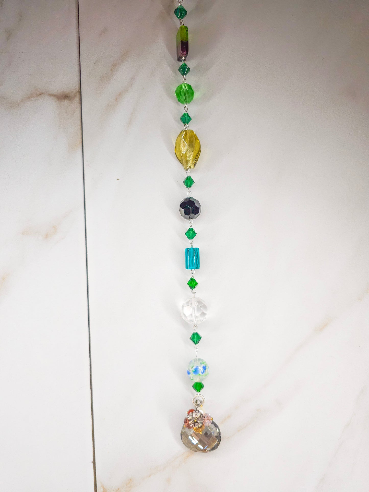 Emerald Sky Suncatcher