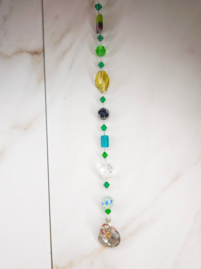 Emerald Sky Suncatcher
