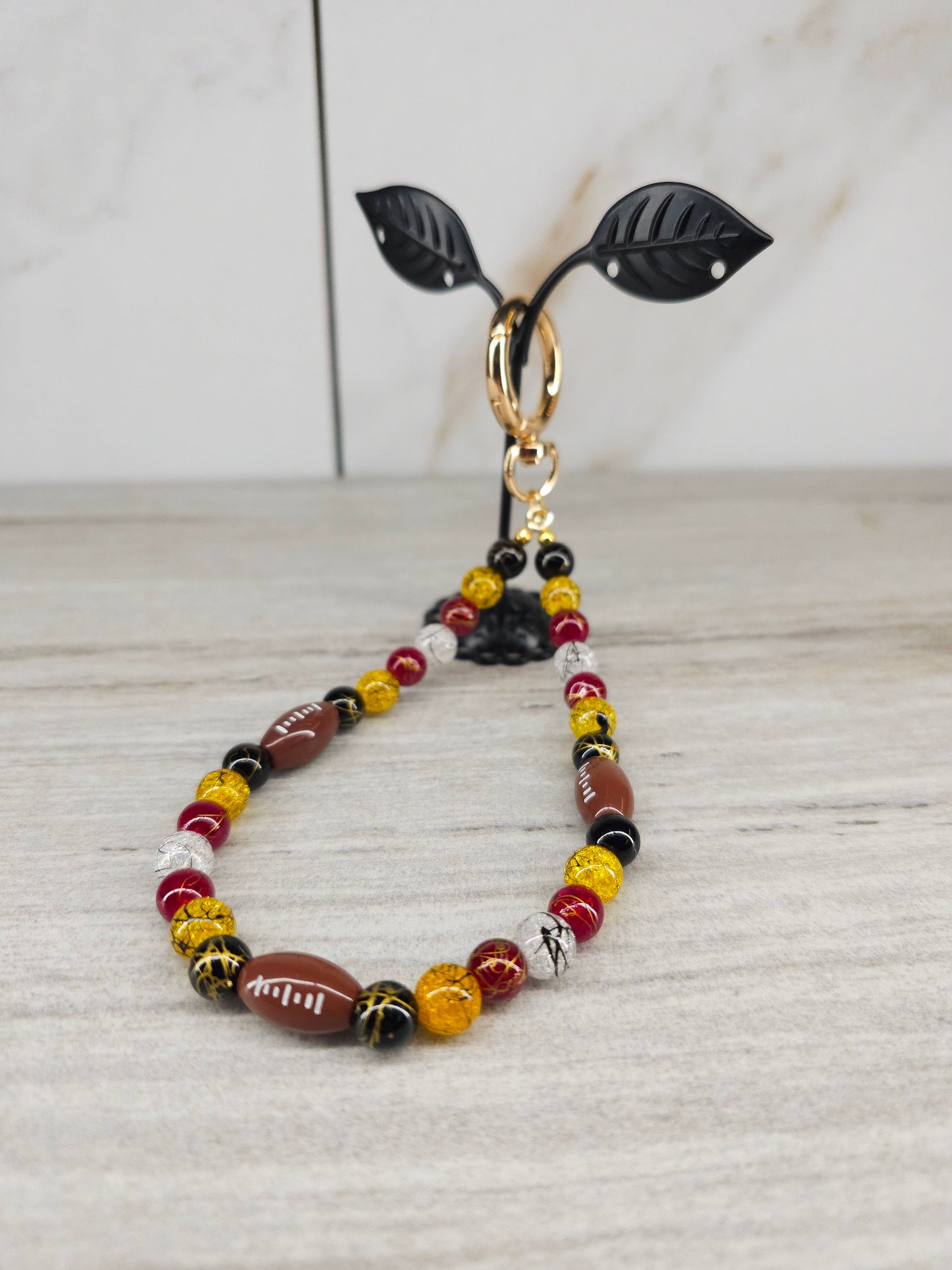 Faithful Spirit Wristlet Keychain