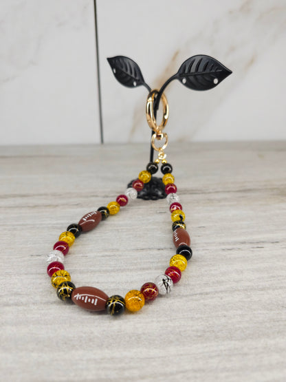 Faithful Spirit Wristlet Keychain