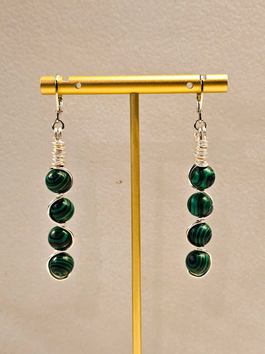 Verdant Flow Earrings