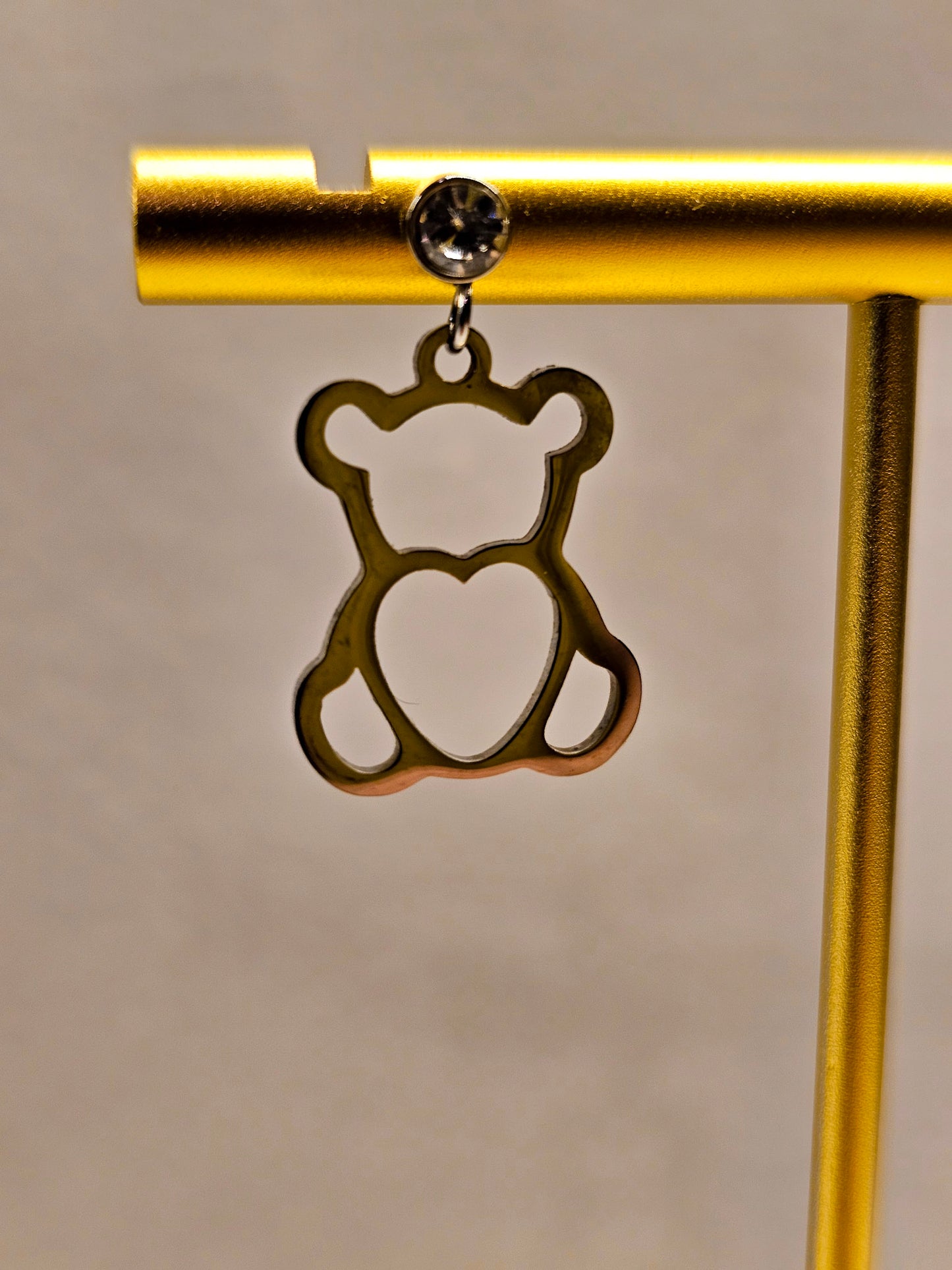Heartbear Earrings