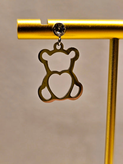 Heartbear Earrings