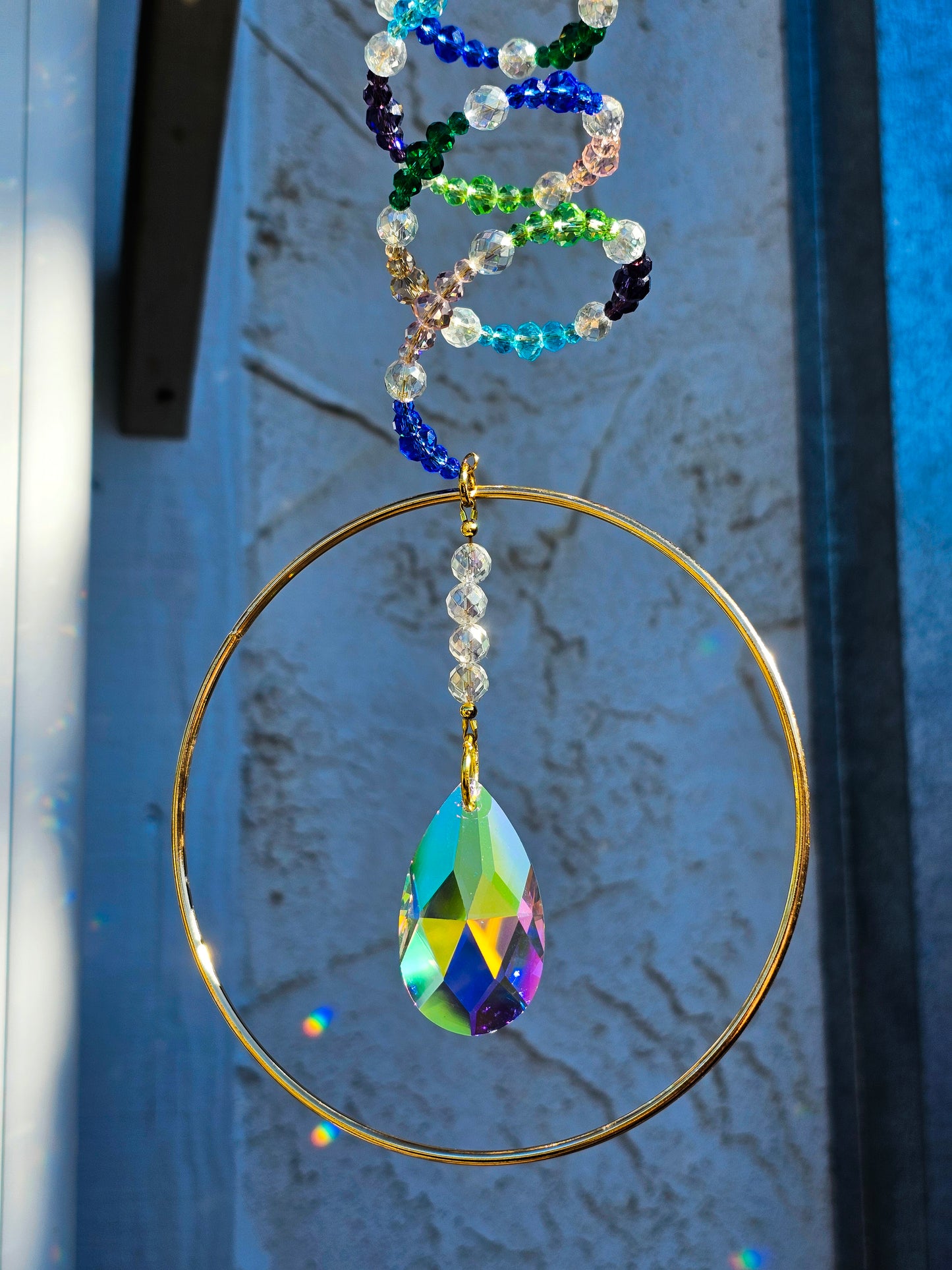 Celestial Cascade Suncatcher