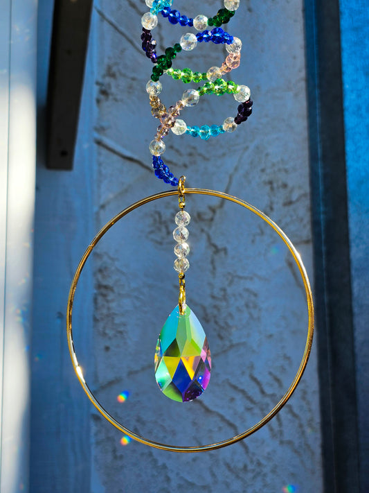 Celestial Cascade Suncatcher