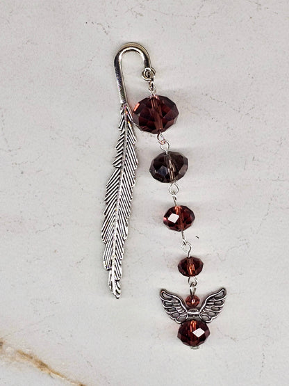 Angel Wing Crystal Bookmark Collection