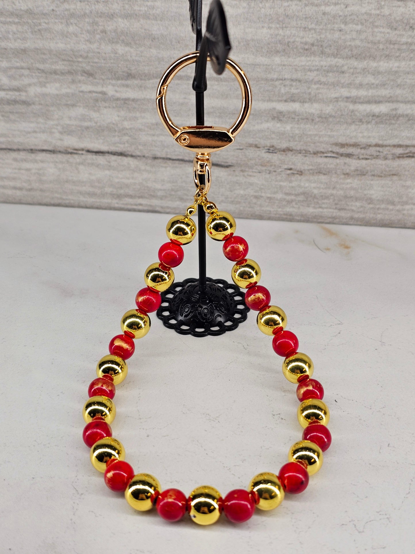 Shine On Wristlet Keychain