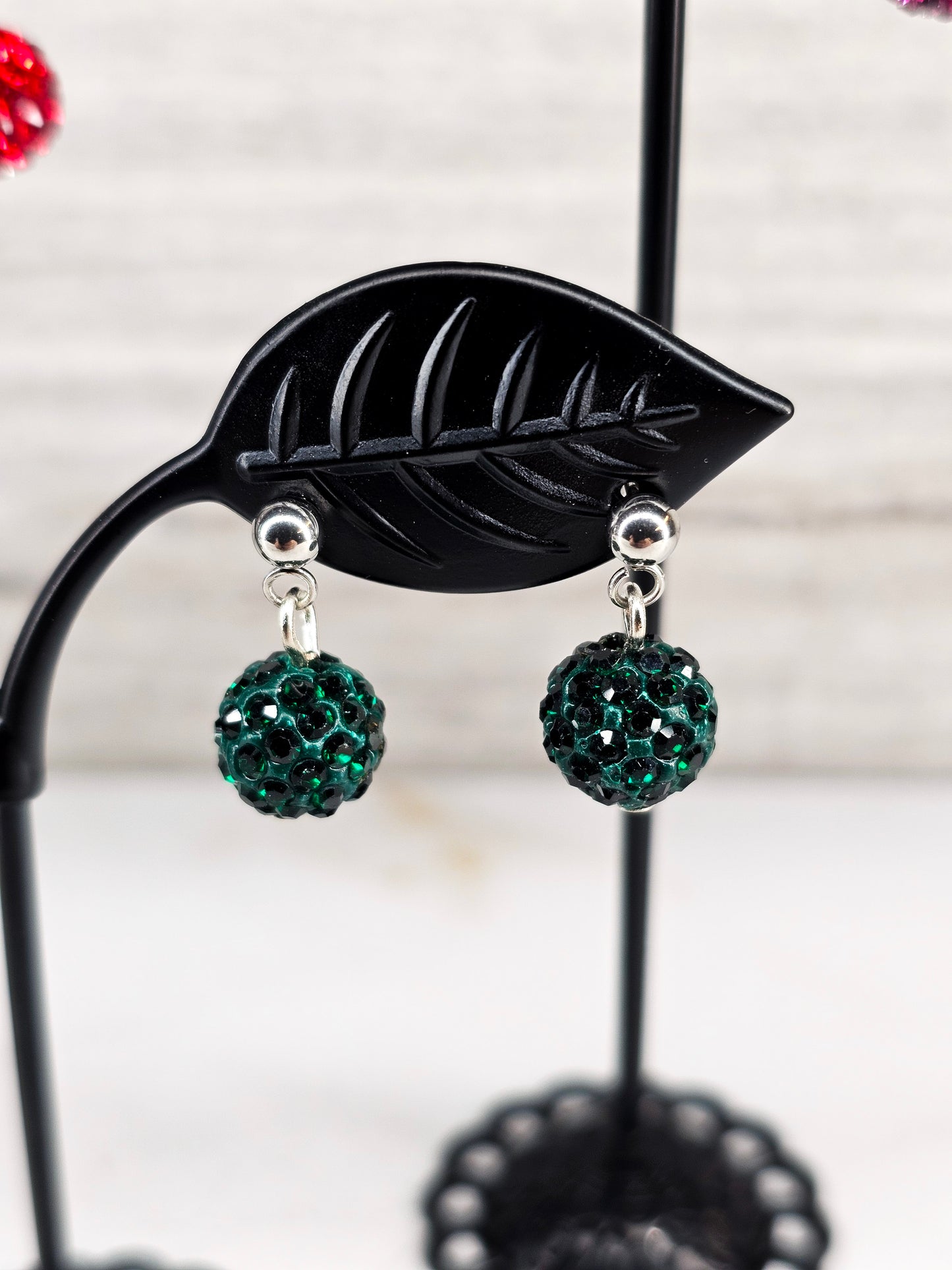 Dazzle Dots Post Earrings