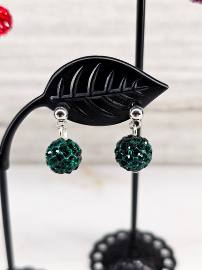 Dazzle Dots Post Earrings