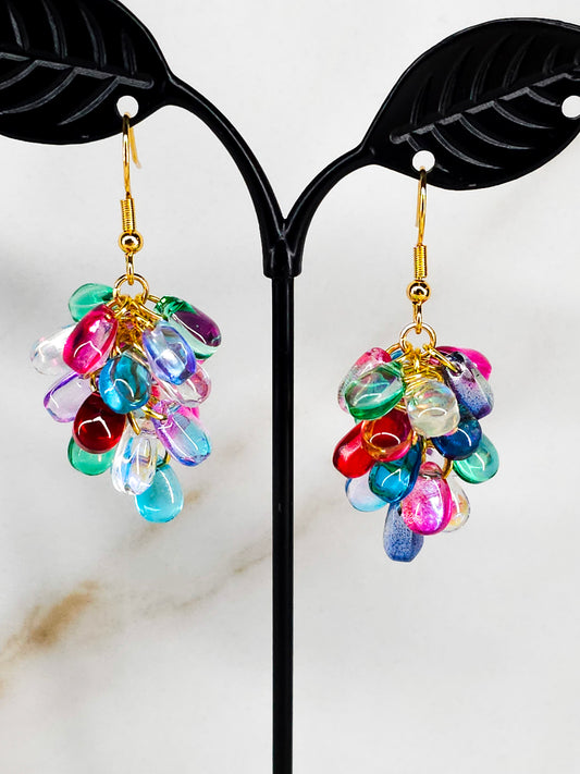 Candy Raindrops Earrings