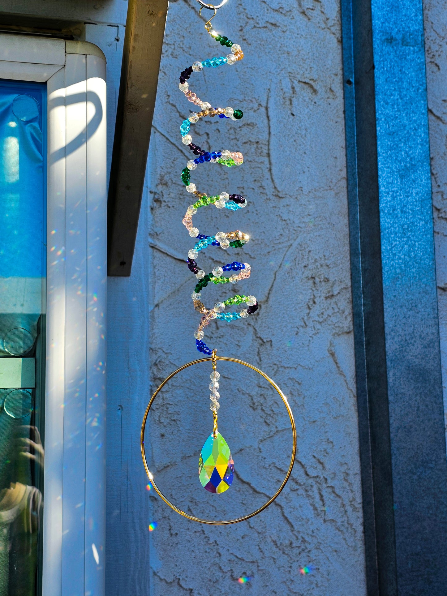 Celestial Cascade Suncatcher